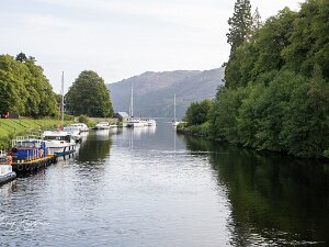 2018.08.30 - Fridag på Loch Ness, Skotland
