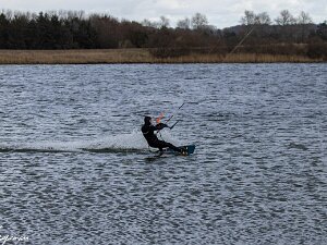 Kitesurfing