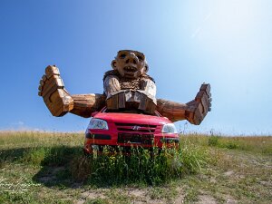 Giant trolls og andre træfigurer